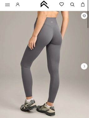 Oner Active Ash Grey Softmotion leggings